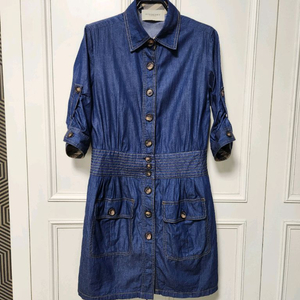 [90]버버리 여성 데님 원피스