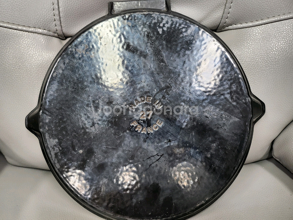 스타우브 꼬꼬떼 접이식 원형 그릴 무쇠 팬 경기광주 택배가능--1