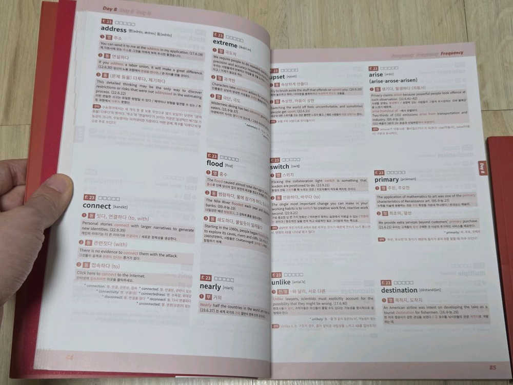션티t 프리퀀시 수능영단어 2025학년도 교재--1