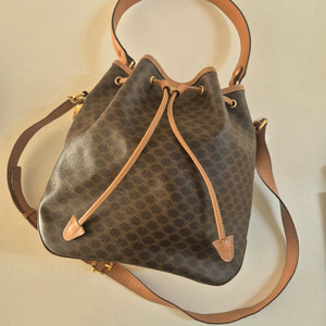 CELINE 빈티지 셀린느 올드셀린 마카담 버킷백
