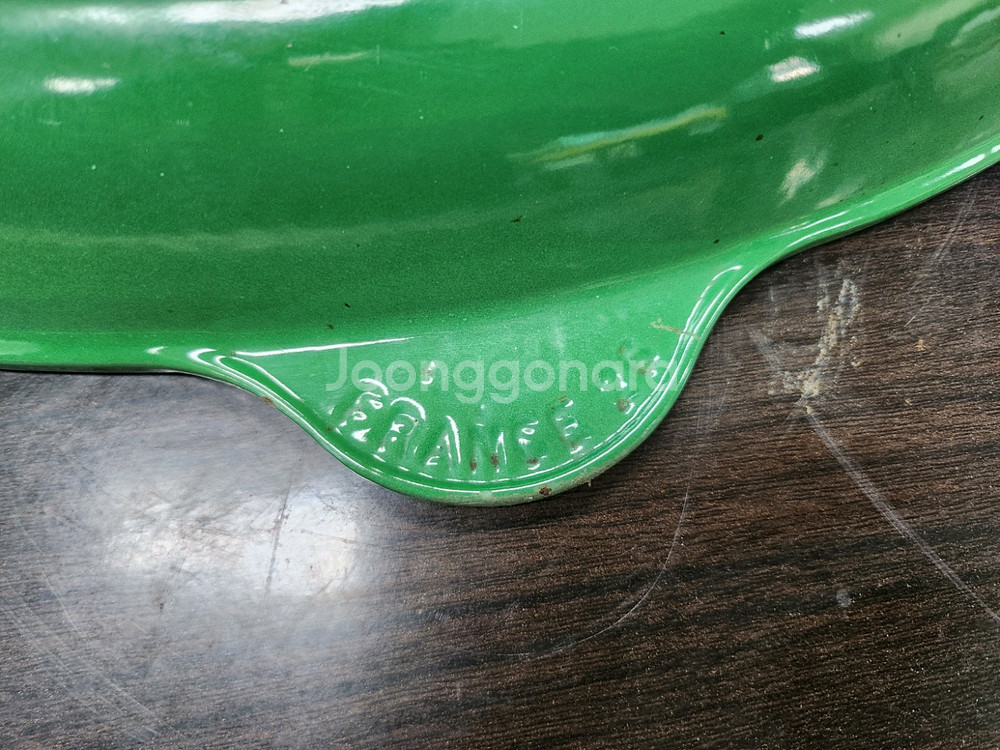 르쿠르제 26 사각팬 그릴팬 구이팬 무쇠그릴 경기광주 택배가능--1