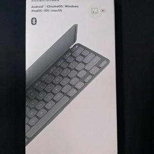 미개봉 로지텍 KETS-TO-GO 2 무선 블루투스 키보드