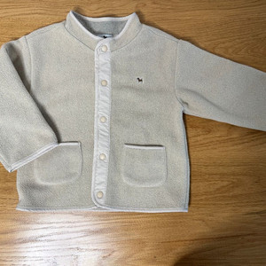 블루독베이비 플리스 점퍼 4세