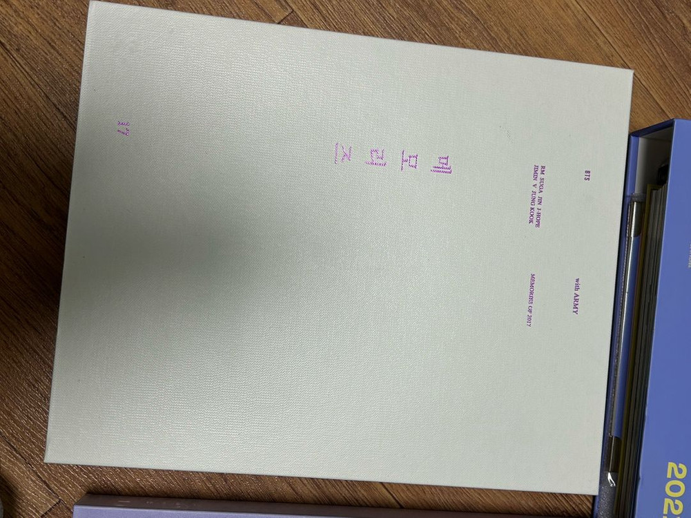 방탄소년단 BTS 메모리즈 2019,2020,2021 (포카포함)판매--2