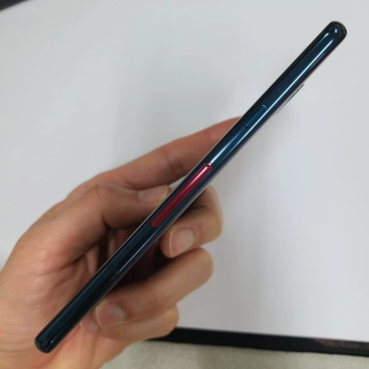 .LG V40 블루 128G LGU+ 중고폰 210977 이미지