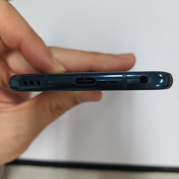 .LG V40 블루 128G LGU+ 중고폰 210977 이미지