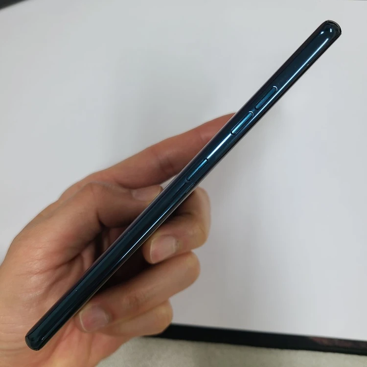 .LG V40 블루 128G LGU+ 중고폰 210977 이미지