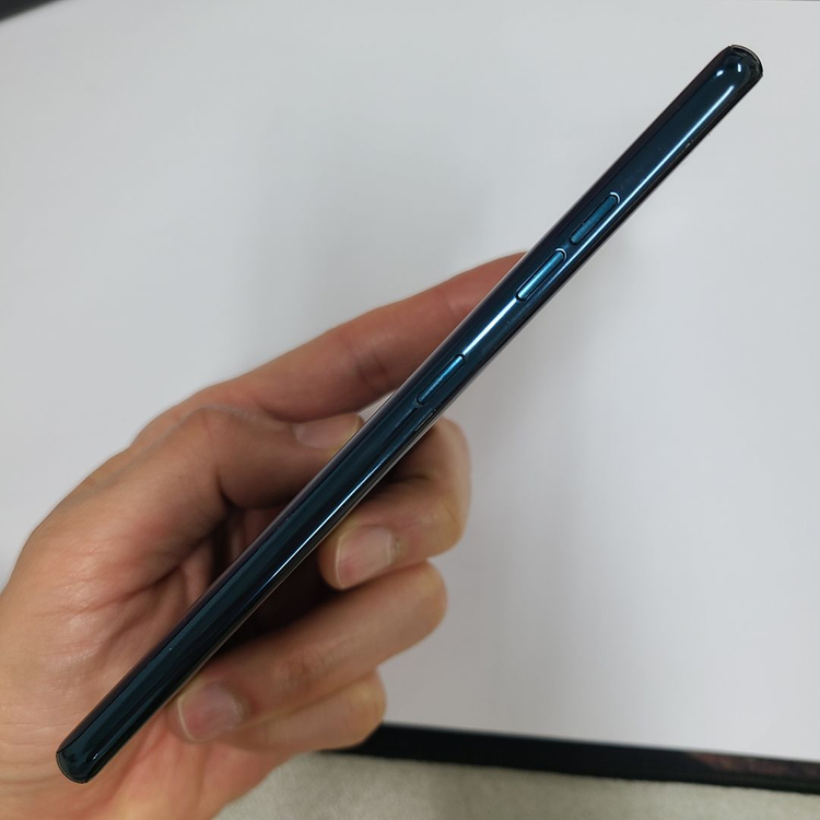 .LG V40 블루 128G LGU+ 중고폰 210977--6