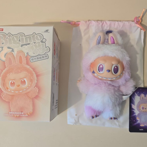 팝마트 라부부 하이라이트 시리즈 인형 키링 라부부 인형 행운