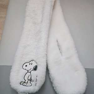 베베드피노 스누피 덤플퍼 목도리