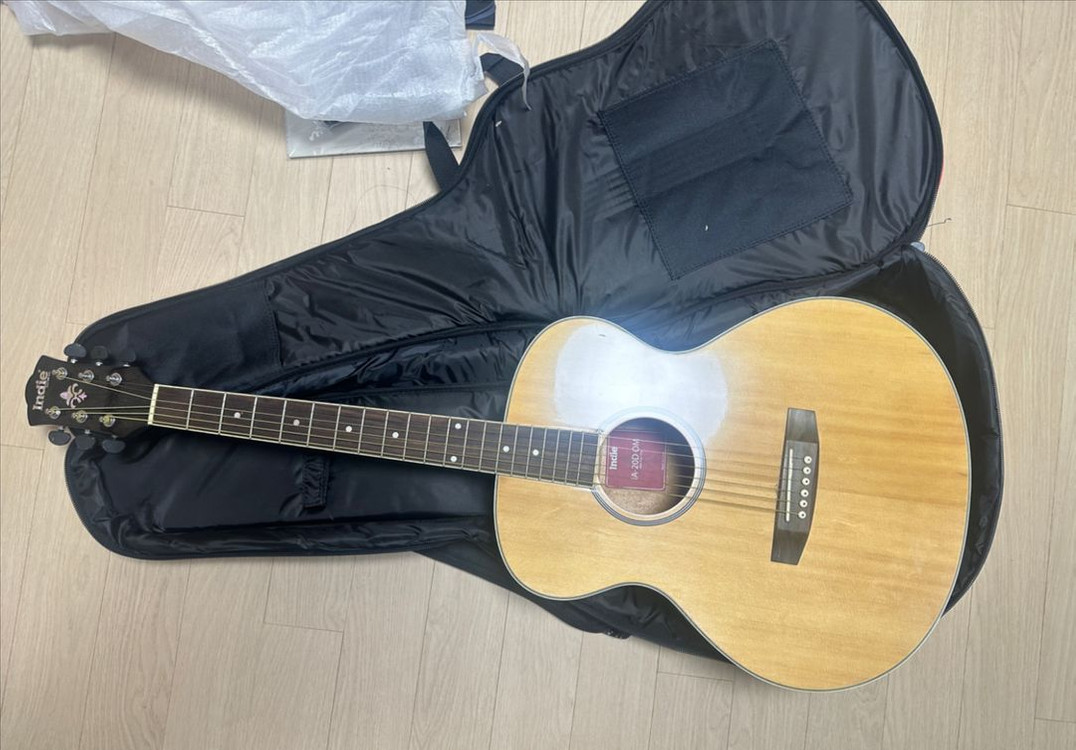 Indie IA-20DM 어쿠스틱 기타--3
