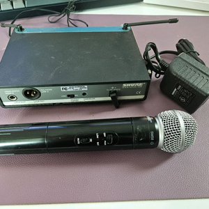 [SHURE SM58] 슈어 무선 마이크 시스템 세트