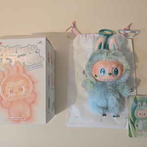 팝마트 라부부 하이라이트 시리즈 인형 키링 라부부 인형 평온