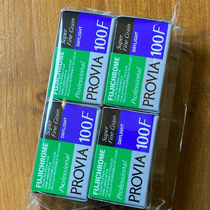 FUJI PROVIA 100F 후지 프로비아 100F 35mm 4롤 팝니다.