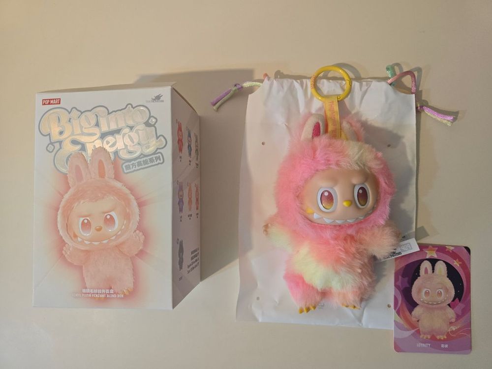 팝마트 라부부 하이라이트 시리즈 인형 키링 라부부 인형 충성--0