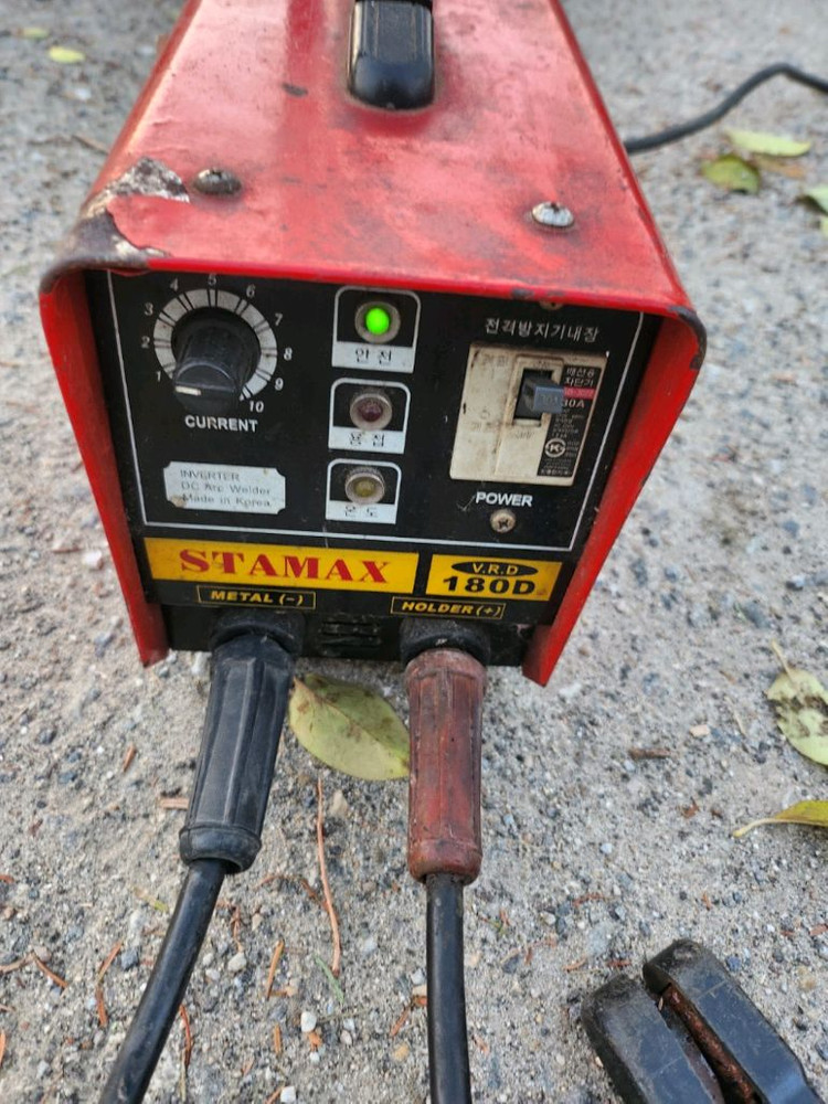 스타맥스 VRD-18OD 7K 인버터 아크 용접기 홀다 어스포함 경기광주 택배가능--3