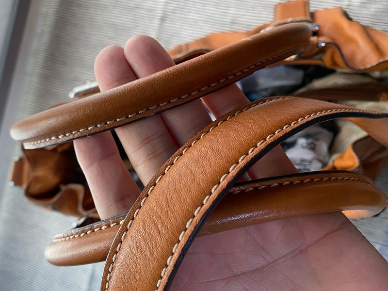 가죽 숄더백 마이클코어스--6