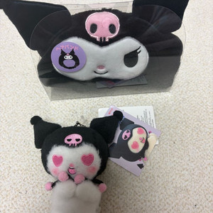 산리오 정품 쿠로미 쿠로미 헤어밴드, 키링새것