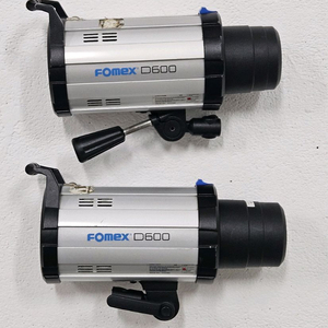 포멕스 d600 + 소프트박스 이미지