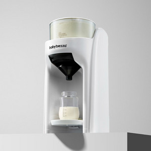 베이비 브레짜 분유제조기 출수형 분유포트 화이트(새제품)