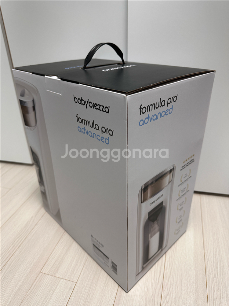 베이비 브레짜 분유제조기 출수형 분유포트 화이트(새제품)--1