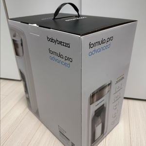 베이비 브레짜 분유제조기 출수형 분유포트 화이트(새제품)