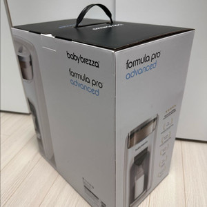 베이비 브레짜 분유제조기 출수형 분유포트 화이트(새제품)