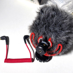 카메라 마이크 세트 로데(rode)