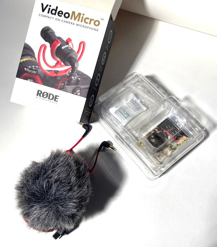 카메라 마이크 세트 로데(rode)--1