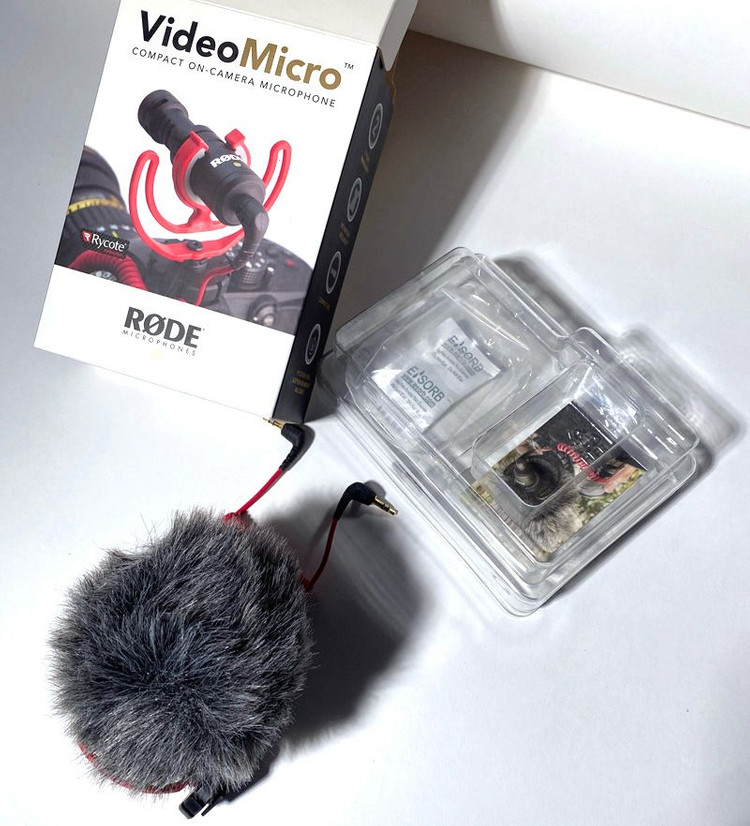 카메라 마이크 세트 로데(rode)--2