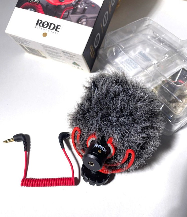 카메라 마이크 세트 로데(rode)--3