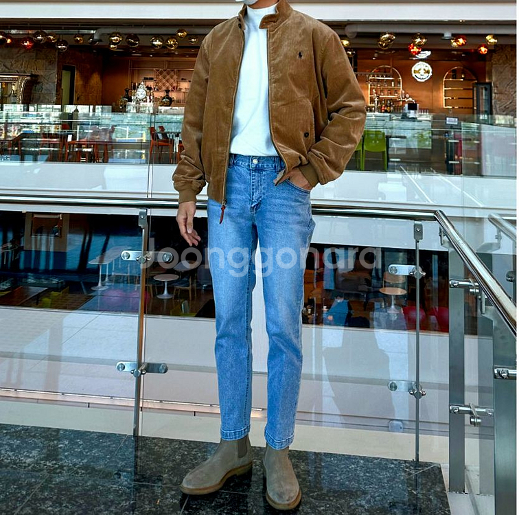 폴로 랄프로렌 코듀로이 바라쿠다 자켓 점퍼 L사이즈(국내100~103)--4