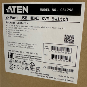ATEN 8포트 USB HDMI KVM 스위치