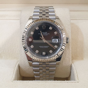 로렉스 데이저스트 126334 스틸 검판10P 이미지