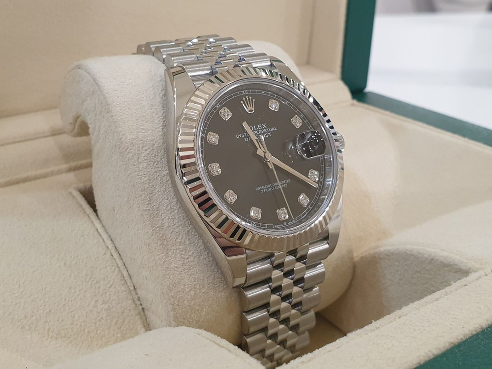 로렉스 데이저스트 126334 스틸 검판10P 이미지