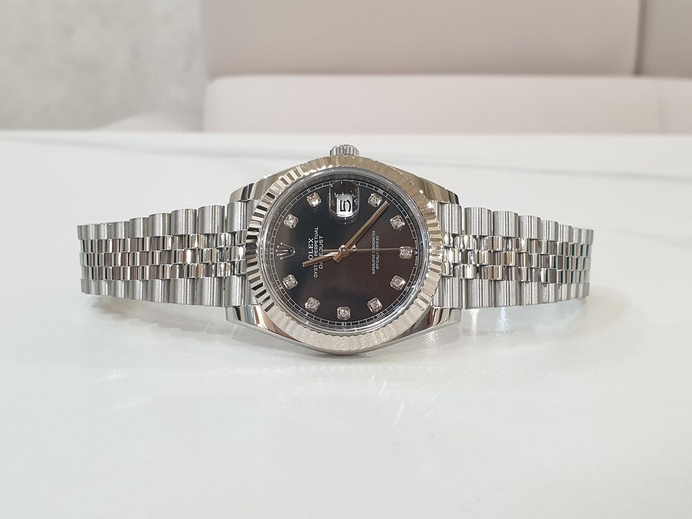 로렉스 데이저스트 126334 스틸 검판10P 이미지