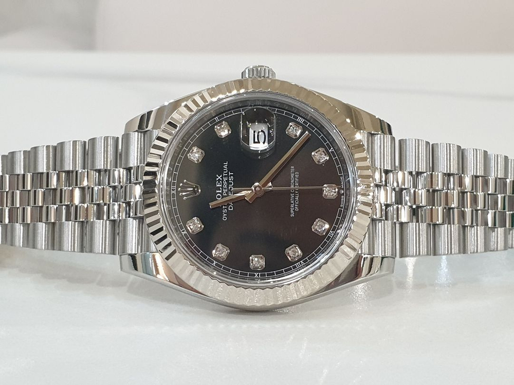 로렉스 데이저스트 126334 스틸 검판10P 이미지