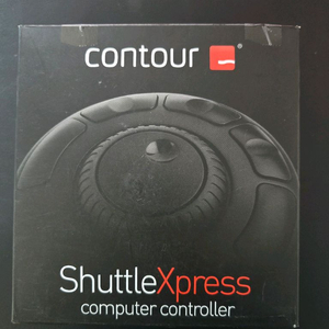 Contour ShuttleXpress 컴퓨터 컨트롤러 이미지