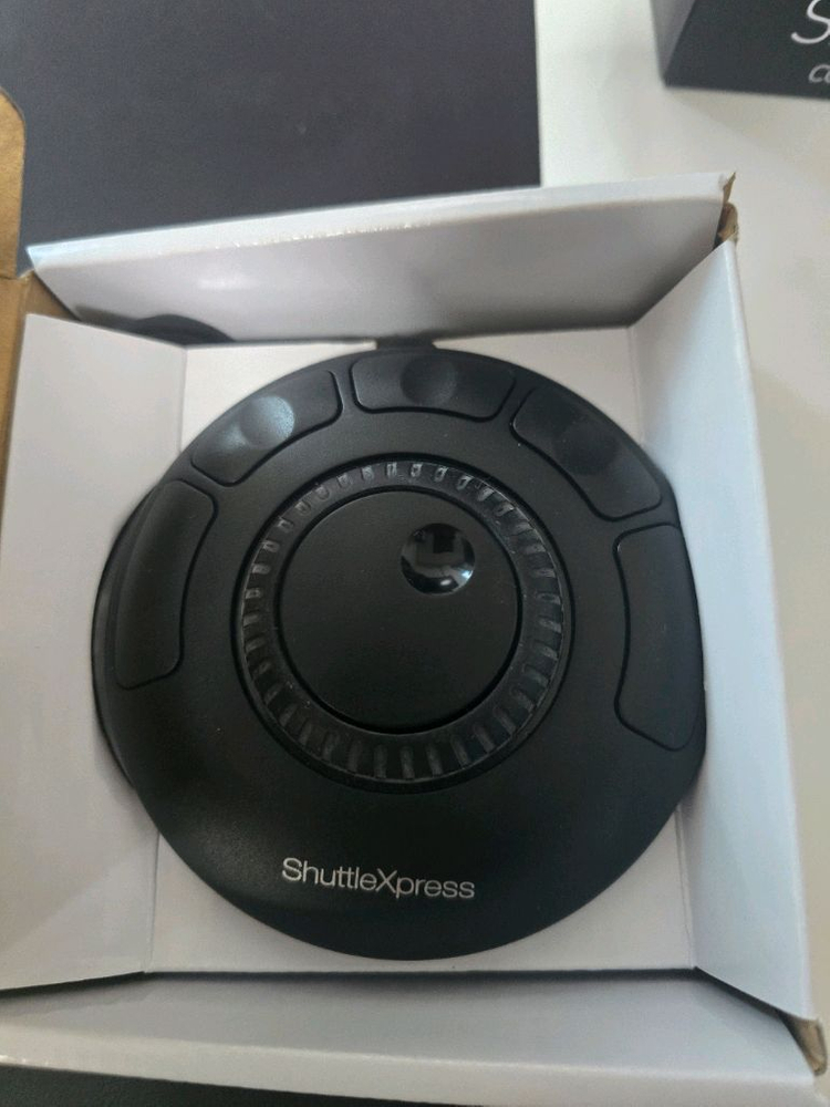 Contour ShuttleXpress 컴퓨터 컨트롤러 이미지
