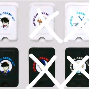 명탐정 코난 30주년 전시회 MD 마그네틱 카드포켓