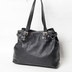 프라다 가죽 숄더백