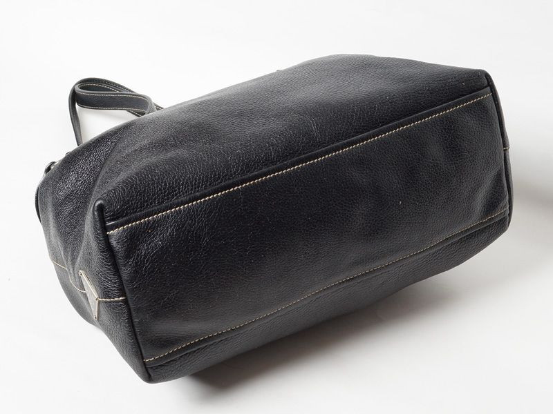 프라다 가죽 숄더백--2