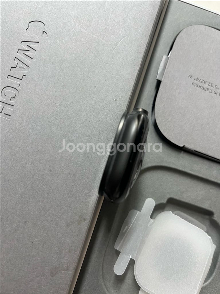 애플워치 울트라3 블랙 SSS급--3