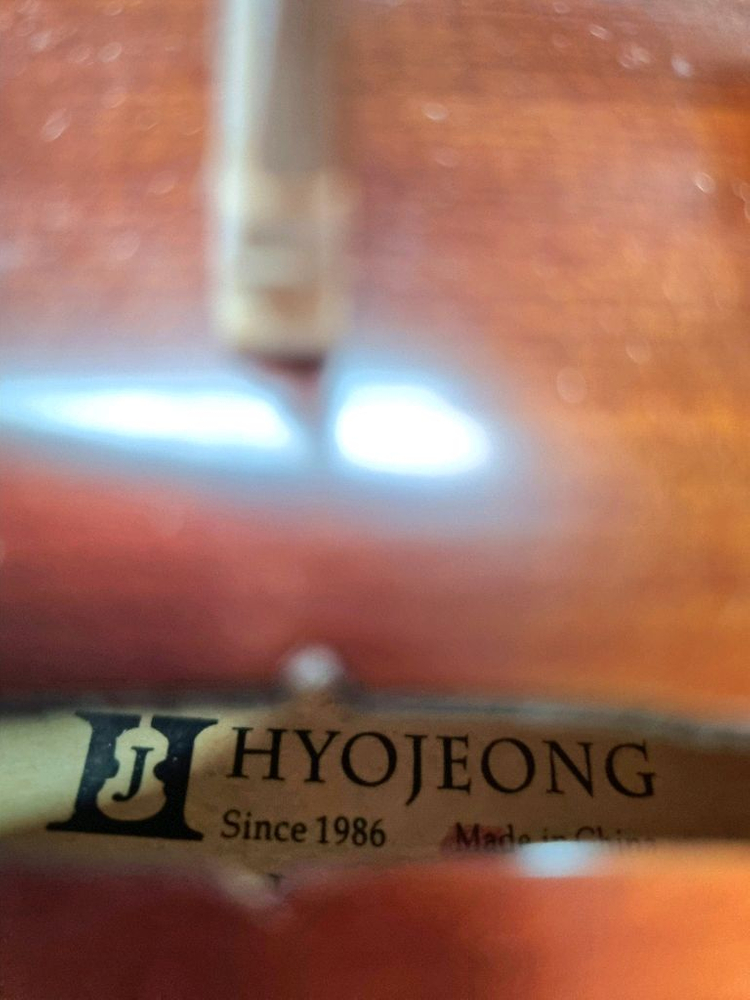 1/4 효정 HV-100 바이올린 이미지