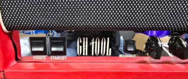 Laney GH100L 풀진공관 기타앰프 이미지