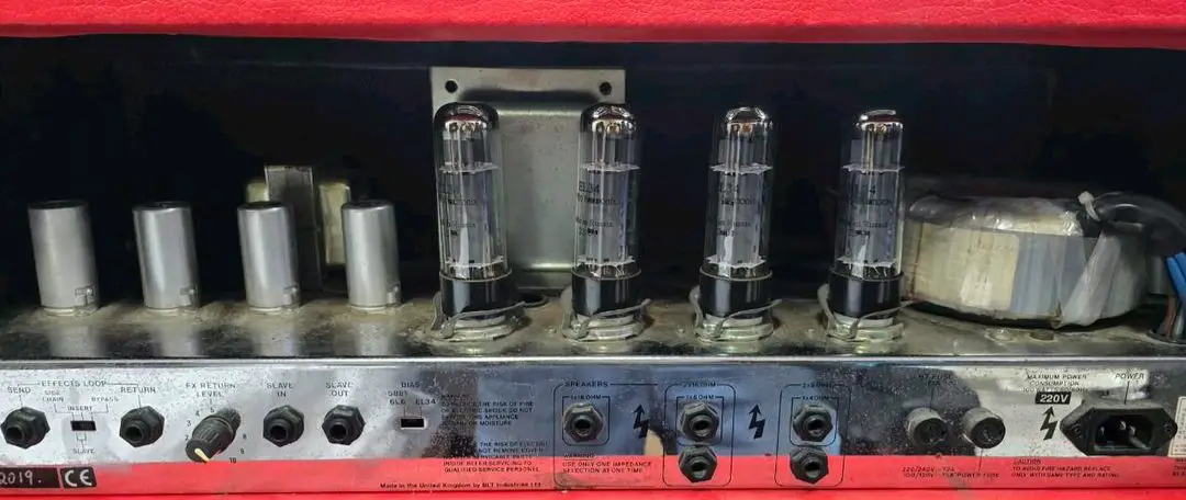 Laney GH100L 풀진공관 기타앰프 이미지
