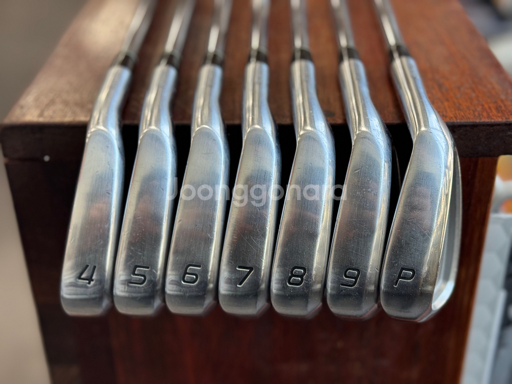 포틴 TC788 아이언 7개세트 성화정품 다골 S200 판매합니다.--2