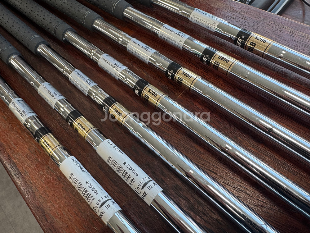 포틴 TC788 아이언 7개세트 성화정품 다골 S200 판매합니다.--3