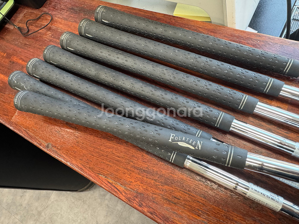 포틴 TC788 아이언 7개세트 성화정품 다골 S200 판매합니다.--4