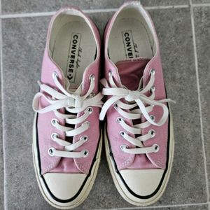 컨버스 플라밍고핑크 240사이즈 + 고무끈